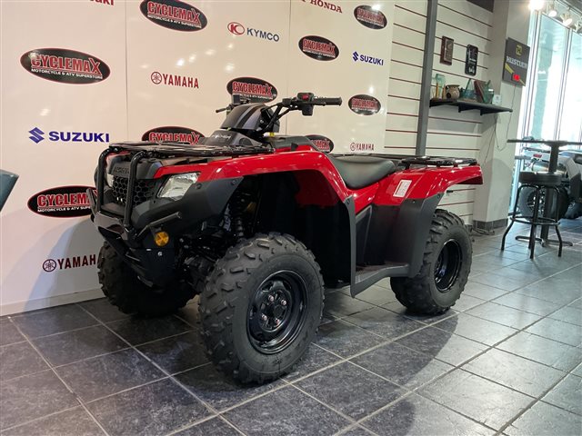 2024 Honda FourTrax Rancher 4X4 Automatic DCT EPS at Cycle Max