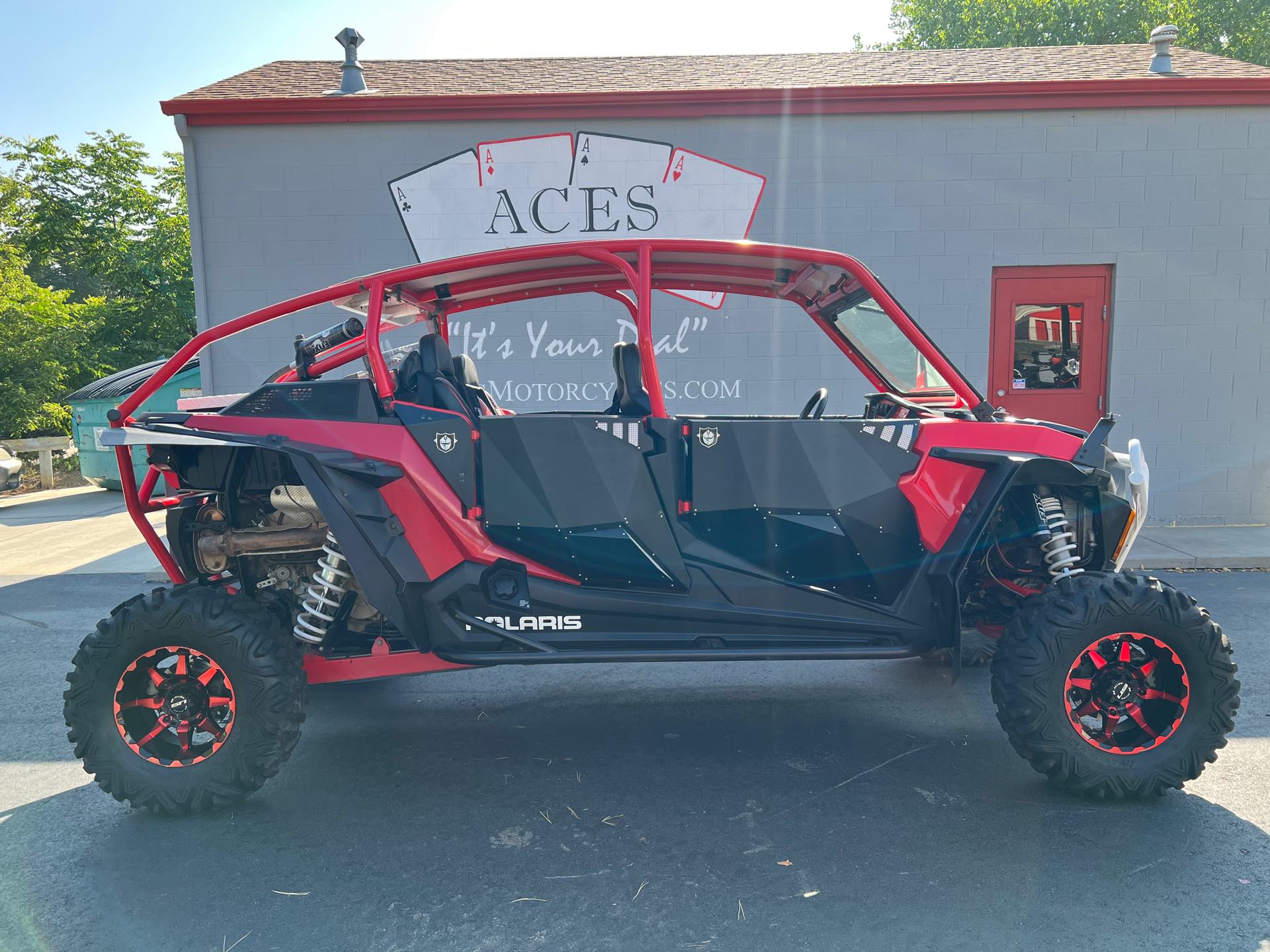 2017 Polaris RZR XP 4 Turbo EPS at Aces Motorcycles - Fort Collins