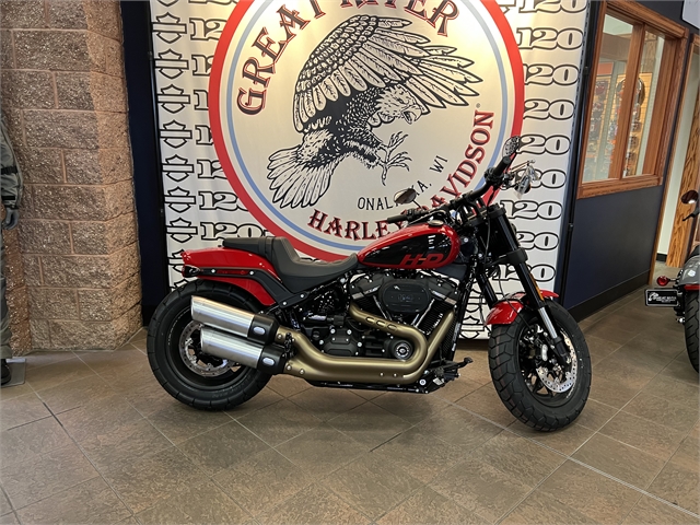 2023 Harley-Davidson Softail Fat Bob 114 at Great River Harley-Davidson