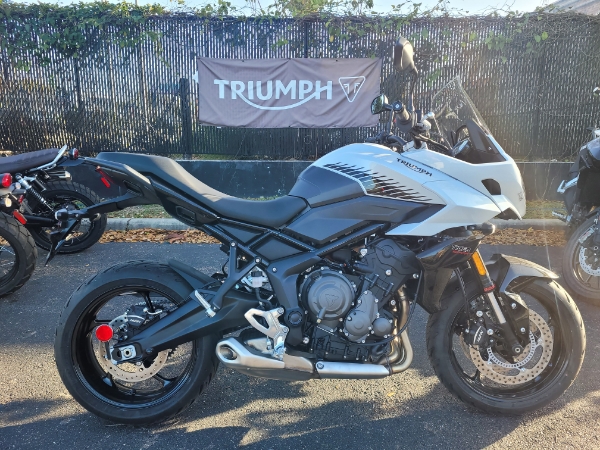 2024 Triumph Tiger 660 Sport at Tampa Triumph, Tampa, FL 33614