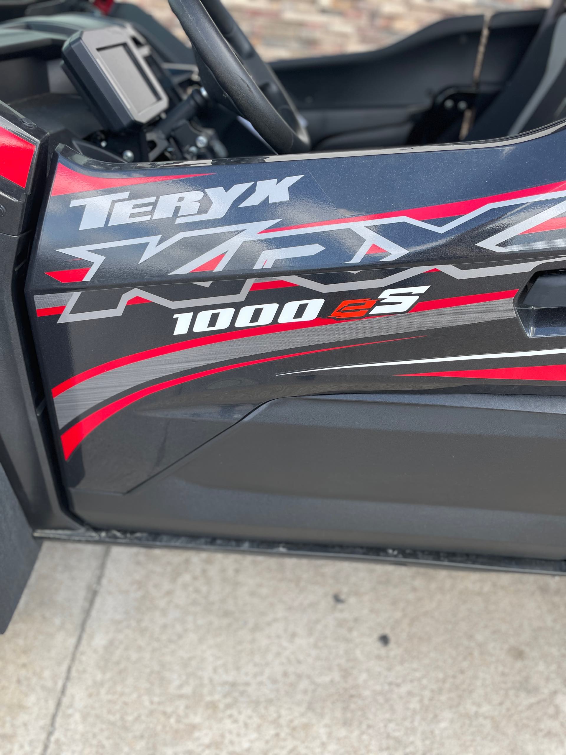 2021 Kawasaki Teryx KRX 1000 eS at Head Indian Motorcycle