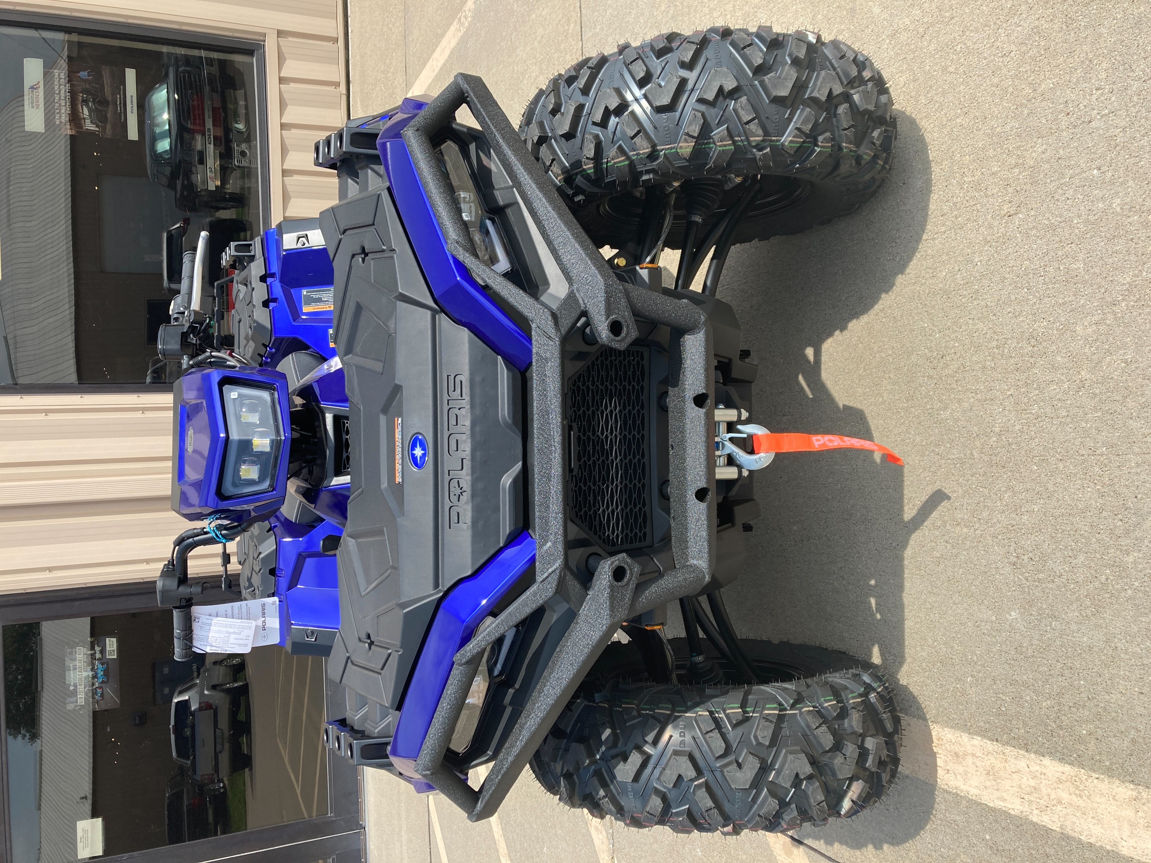 2024 Polaris Sportsman 850 Ultimate Trail at Brenny's Motorcycle Clinic, Bettendorf, IA 52722