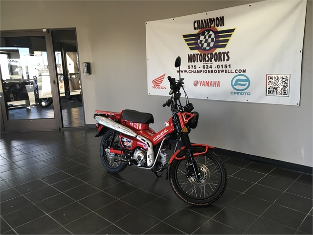 2022 Honda Trail 125 ABS at Champion Motorsports
