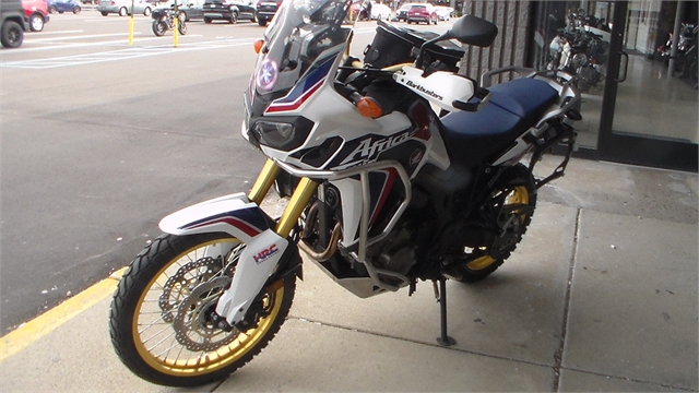 2017 Honda Africa Twin DCT ABS at Dick Scott's Freedom Powersports