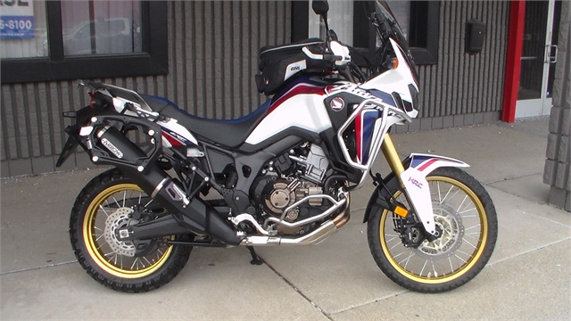 2017 Honda Africa Twin DCT ABS at Dick Scott's Freedom Powersports
