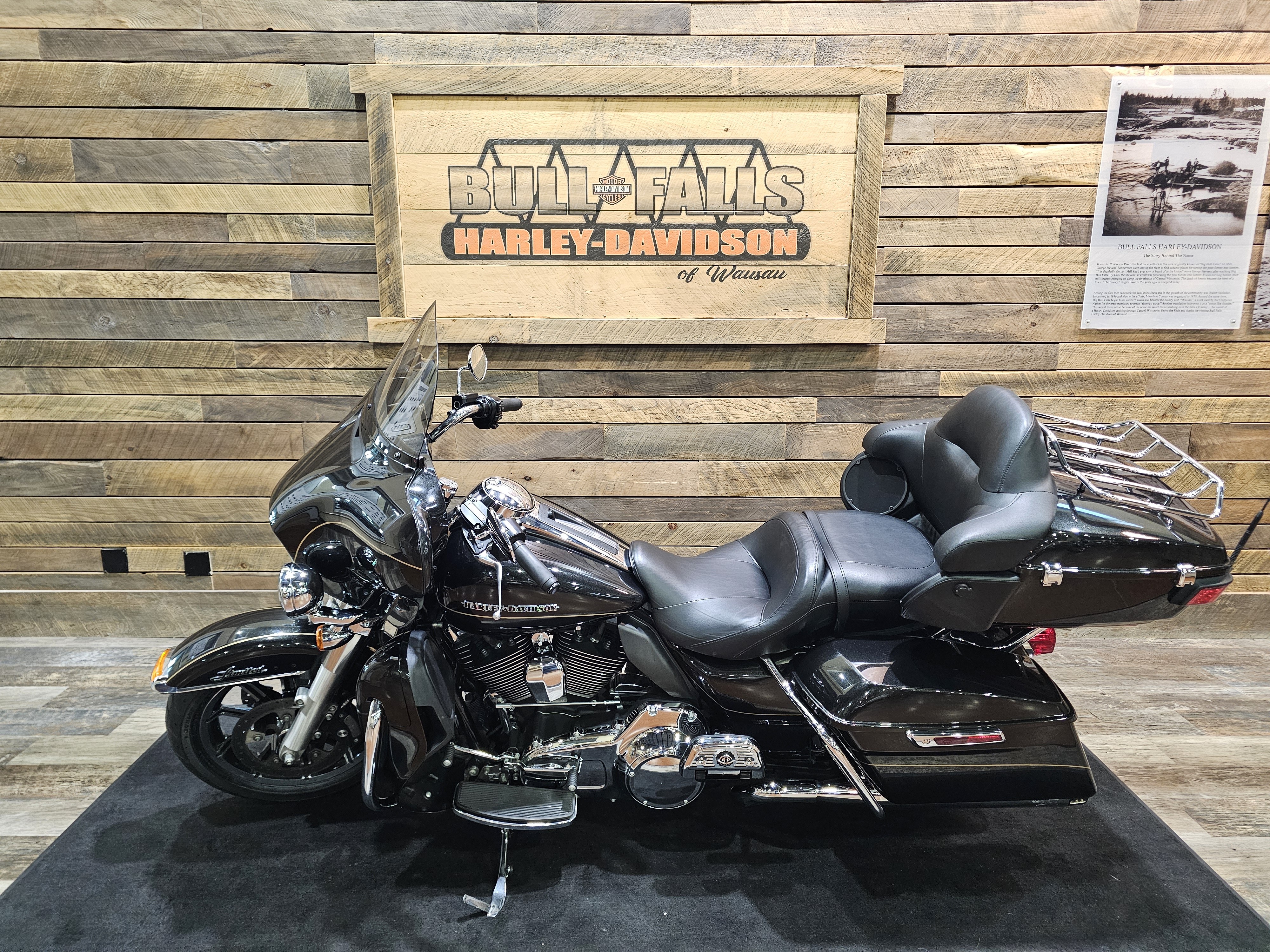 2016 Harley-Davidson Electra Glide Ultra Limited at Bull Falls Harley-Davidson