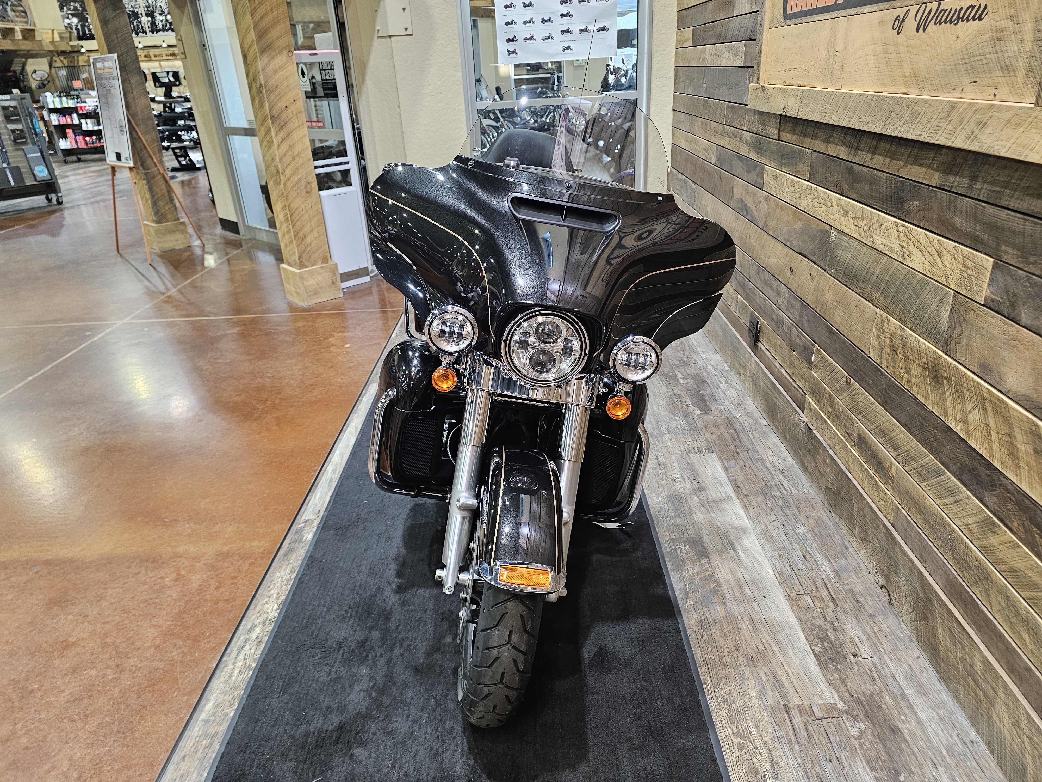 2016 Harley-Davidson Electra Glide Ultra Limited at Bull Falls Harley-Davidson