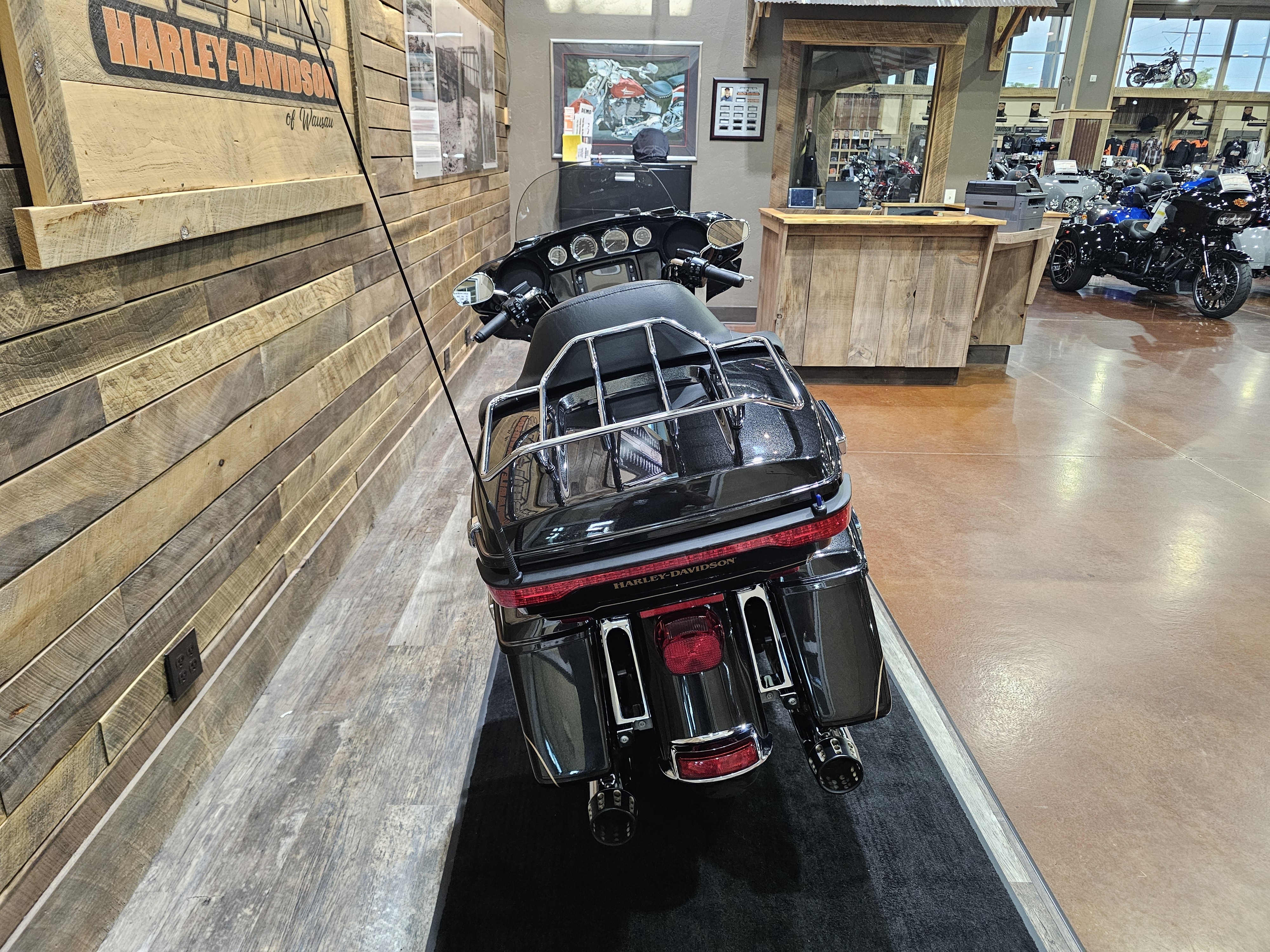 2016 Harley-Davidson Electra Glide Ultra Limited at Bull Falls Harley-Davidson