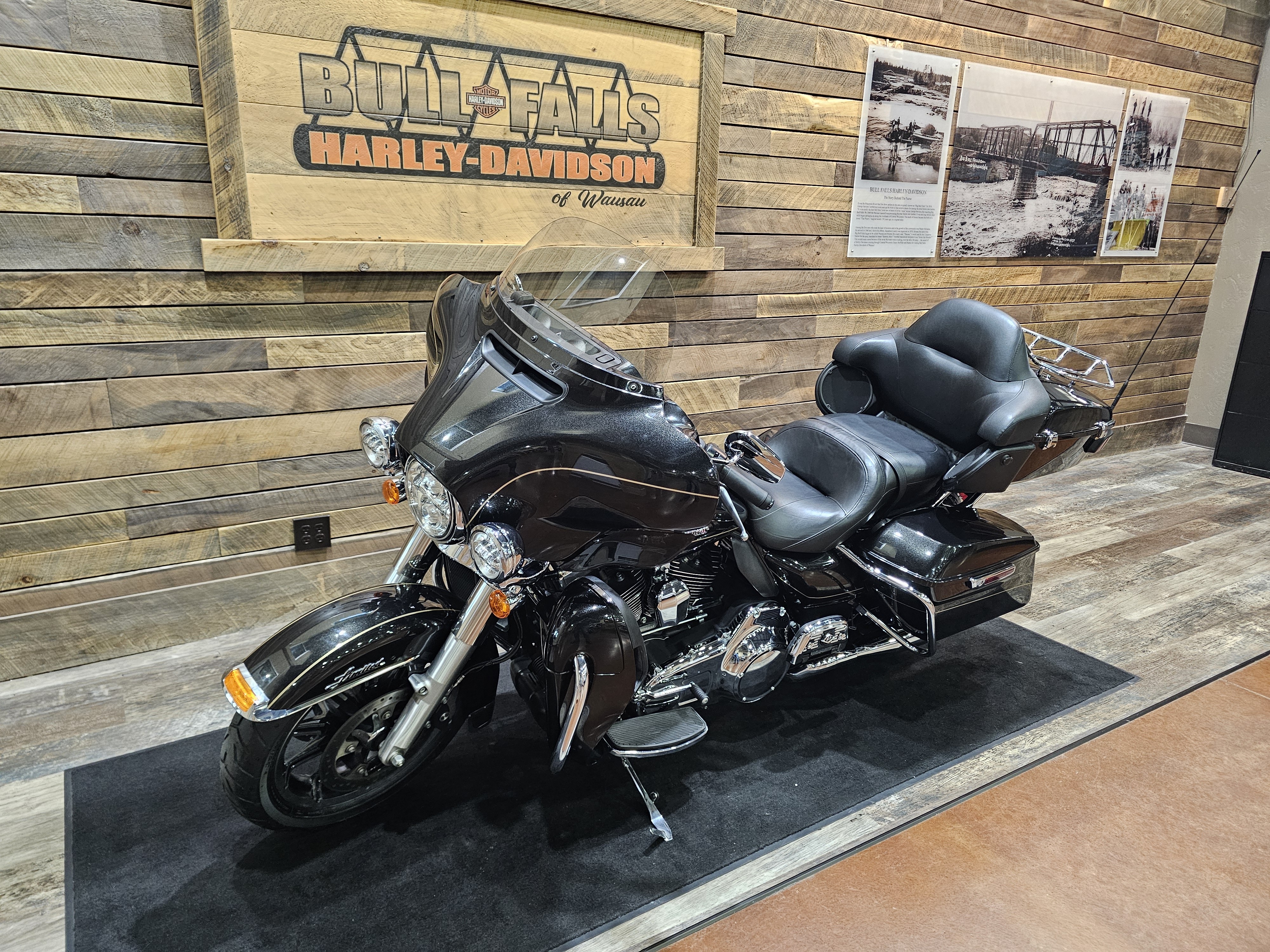 2016 Harley-Davidson Electra Glide Ultra Limited at Bull Falls Harley-Davidson