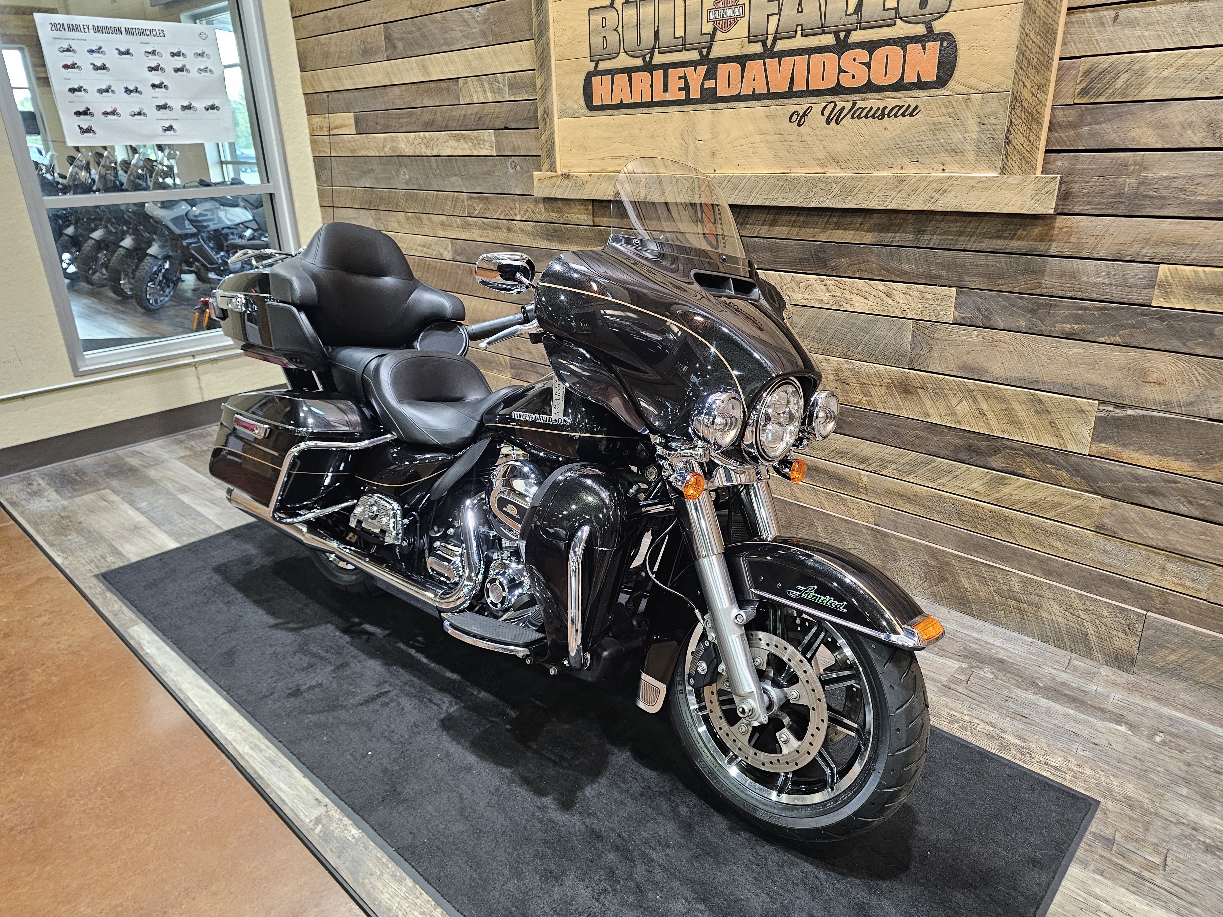 2016 Harley-Davidson Electra Glide Ultra Limited at Bull Falls Harley-Davidson