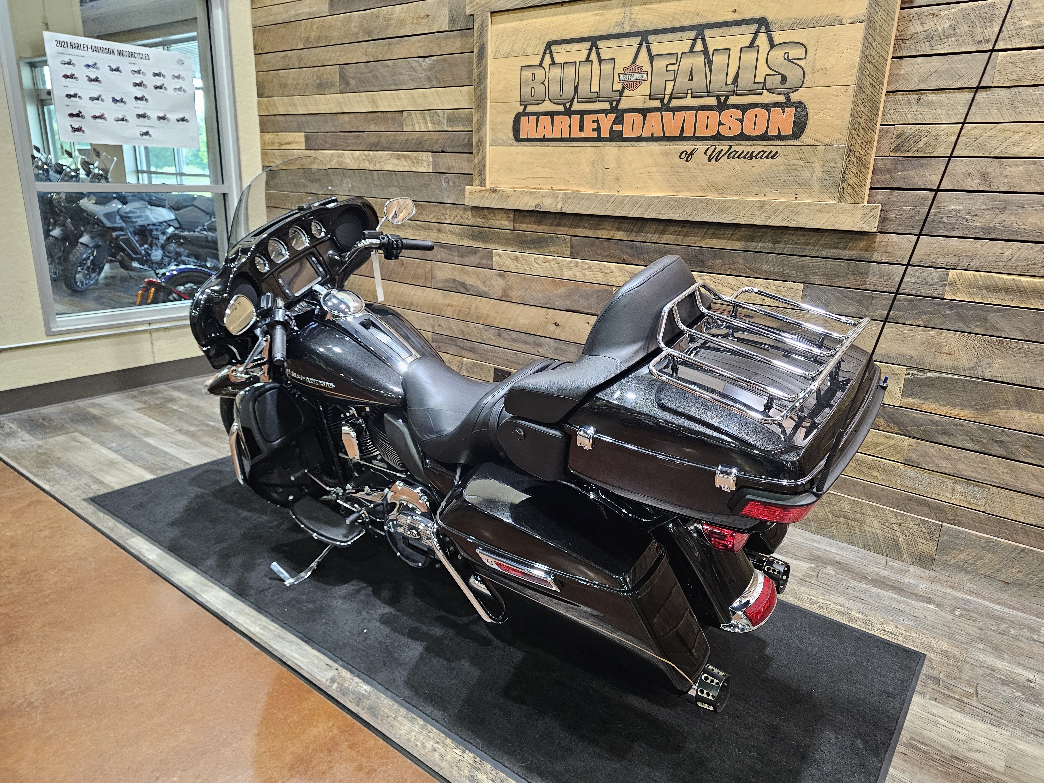 2016 Harley-Davidson Electra Glide Ultra Limited at Bull Falls Harley-Davidson