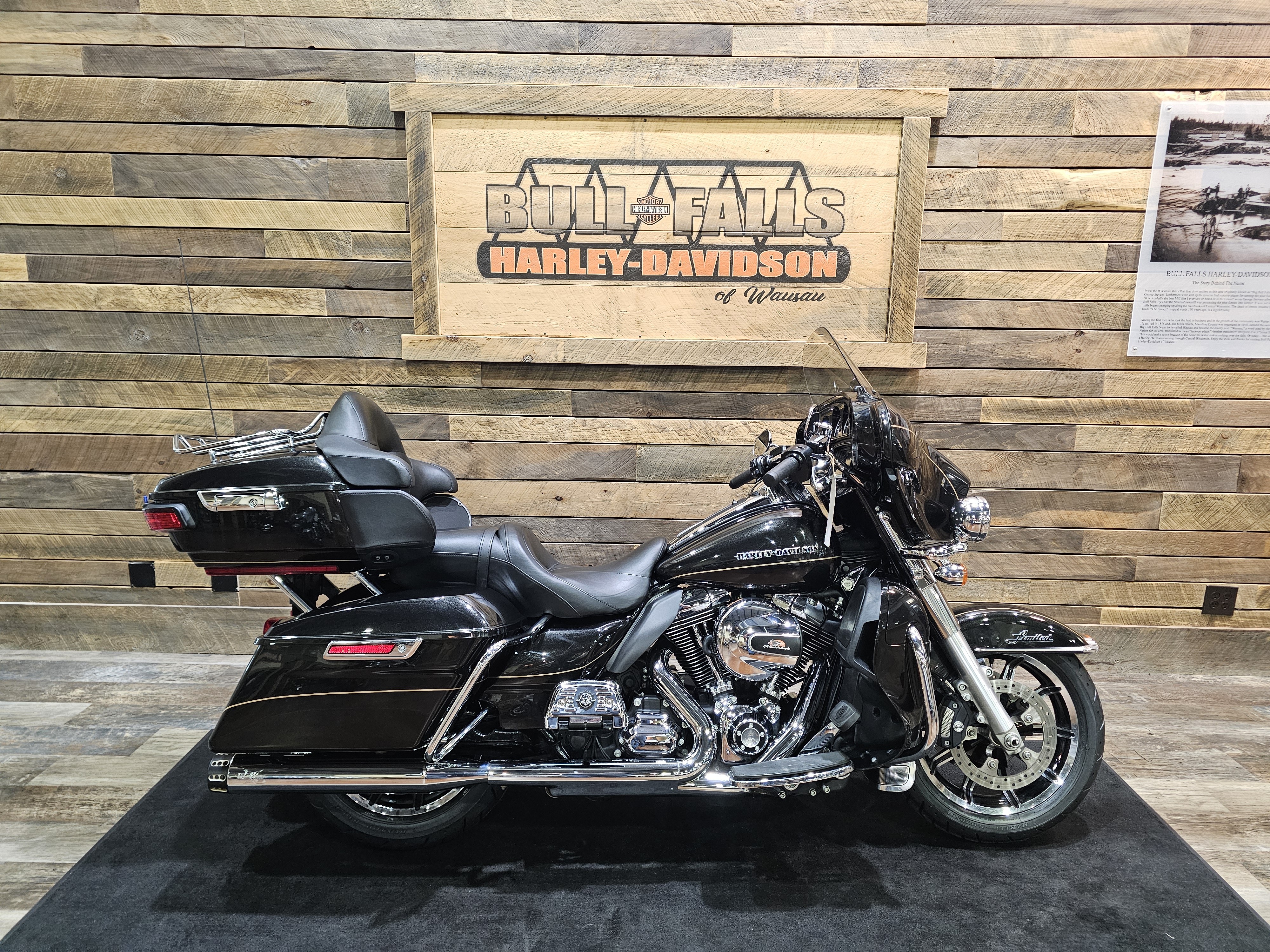 2016 Harley-Davidson Electra Glide Ultra Limited at Bull Falls Harley-Davidson