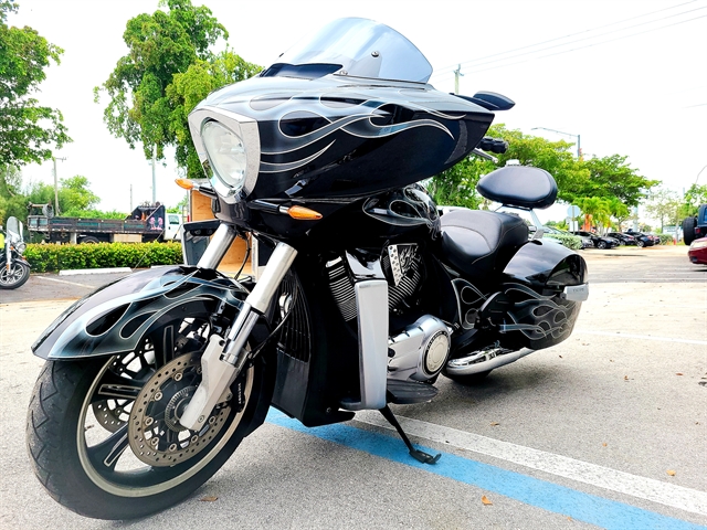 2013 Victory Cross Country Base at Fort Lauderdale