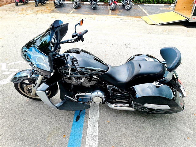 2013 Victory Cross Country Base at Fort Lauderdale