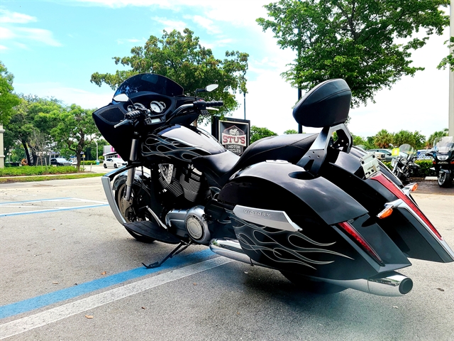 2013 Victory Cross Country Base at Fort Lauderdale