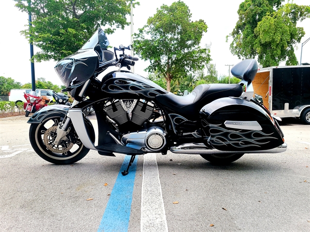 2013 Victory Cross Country Base at Fort Lauderdale