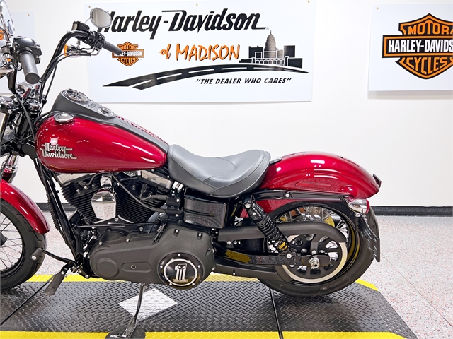 2016 Harley-Davidson Dyna Street Bob at Harley-Davidson of Madison