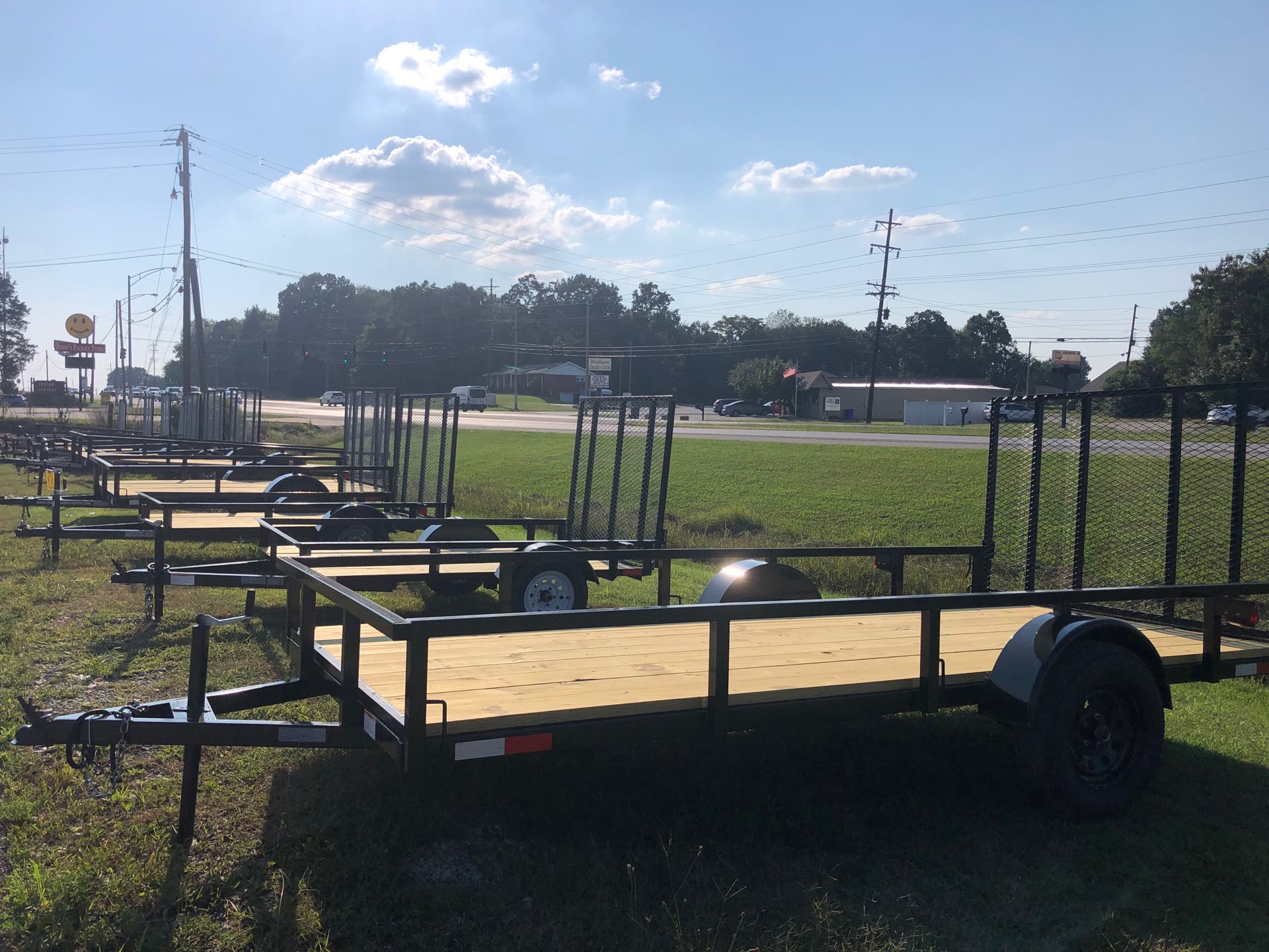 2021 GREY STATES UTILITY TRAILERS at Shoals Outdoor Sports