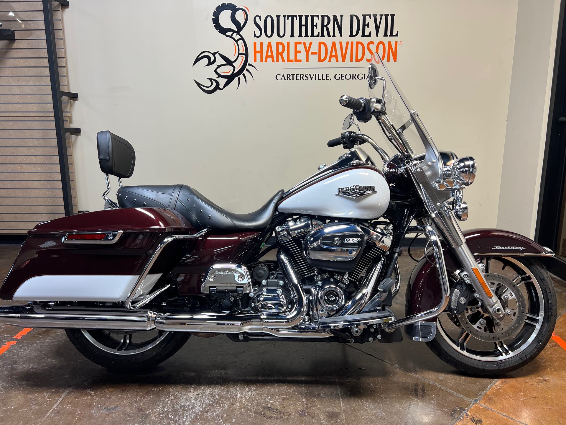 2021 Harley-Davidson Road King at Southern Devil Harley-Davidson