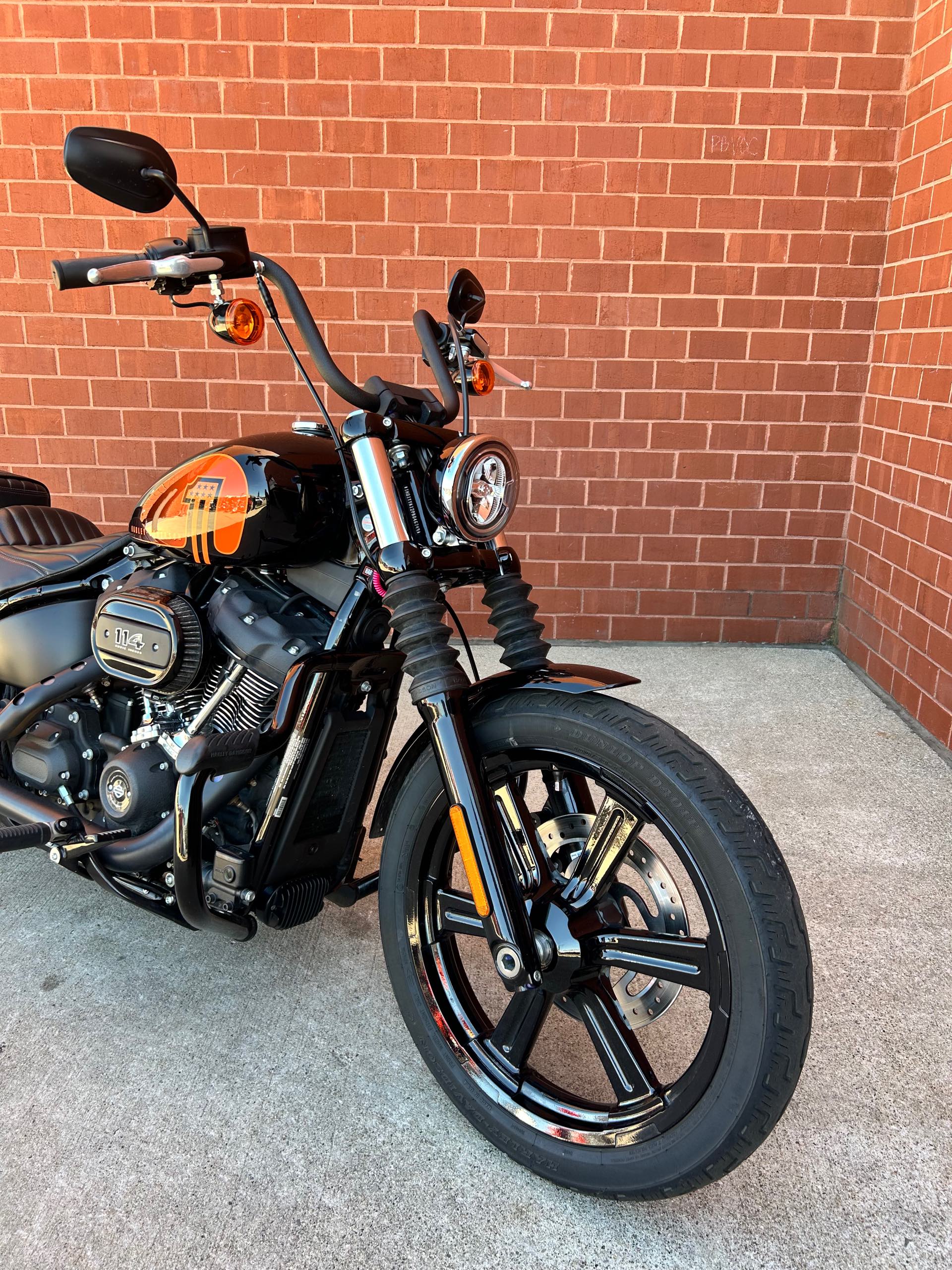 2023 Harley-Davidson Softail Street Bob 114 at Arsenal Harley-Davidson