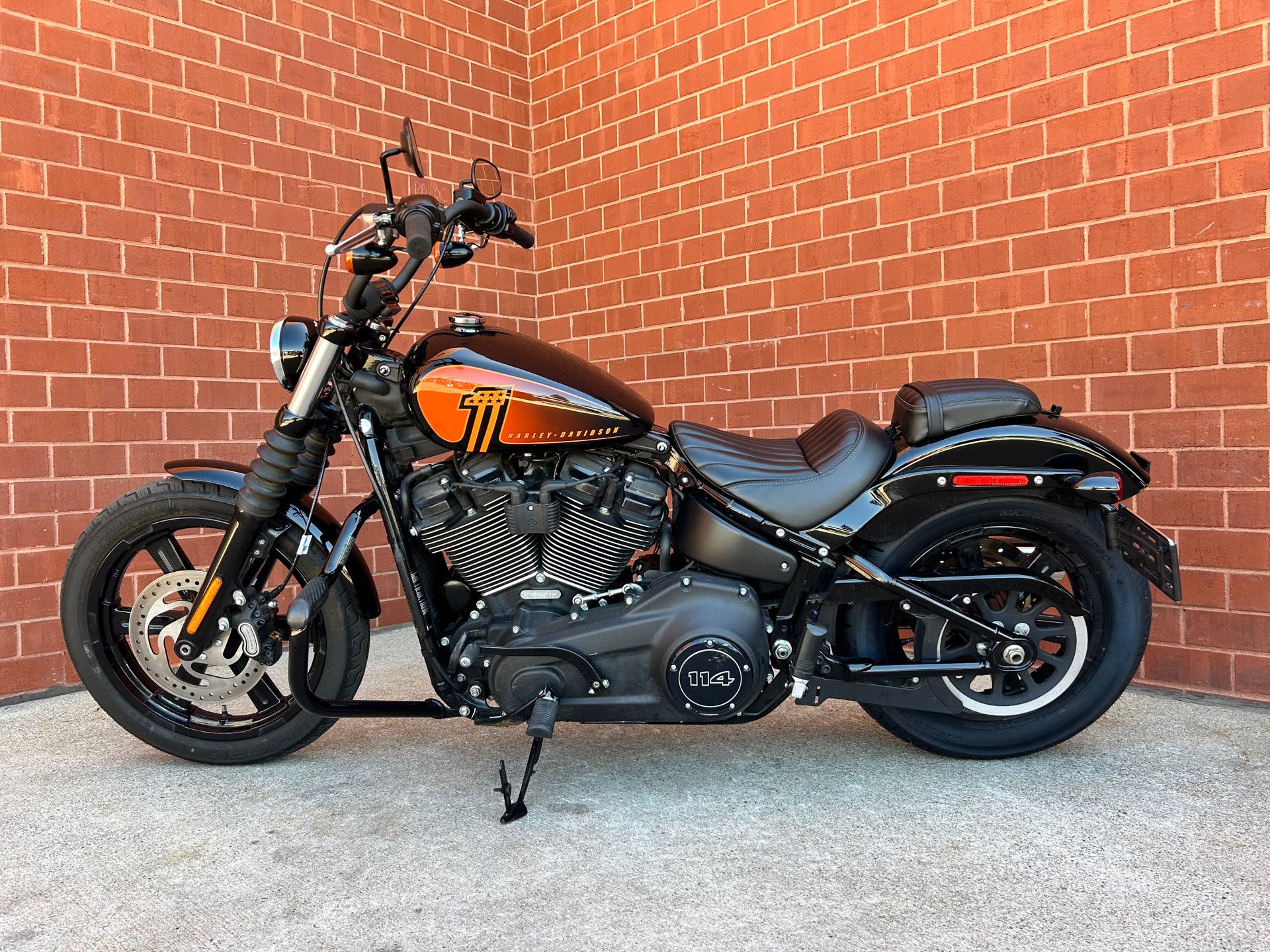 2023 Harley-Davidson Softail Street Bob 114 at Arsenal Harley-Davidson