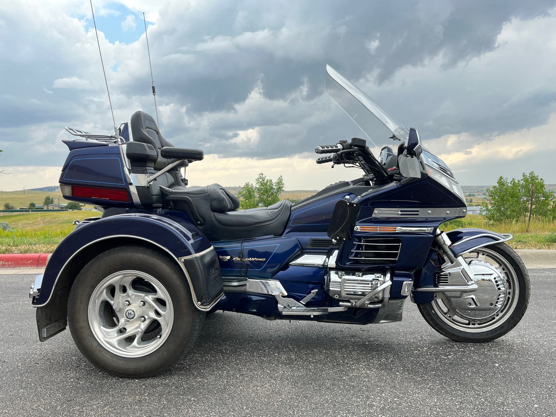 2000 Honda GL1500SE at Mount Rushmore Motorsports