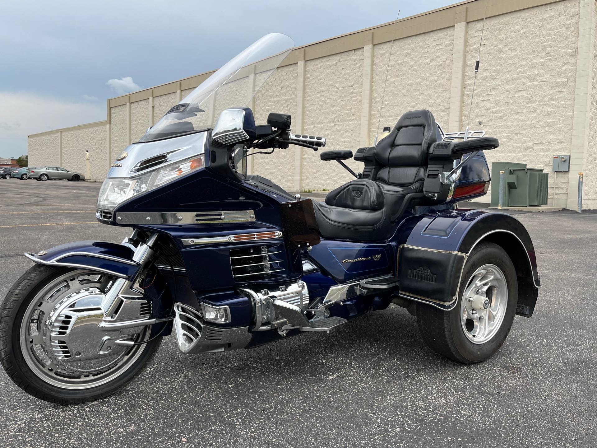 2000 Honda GL1500SE at Mount Rushmore Motorsports