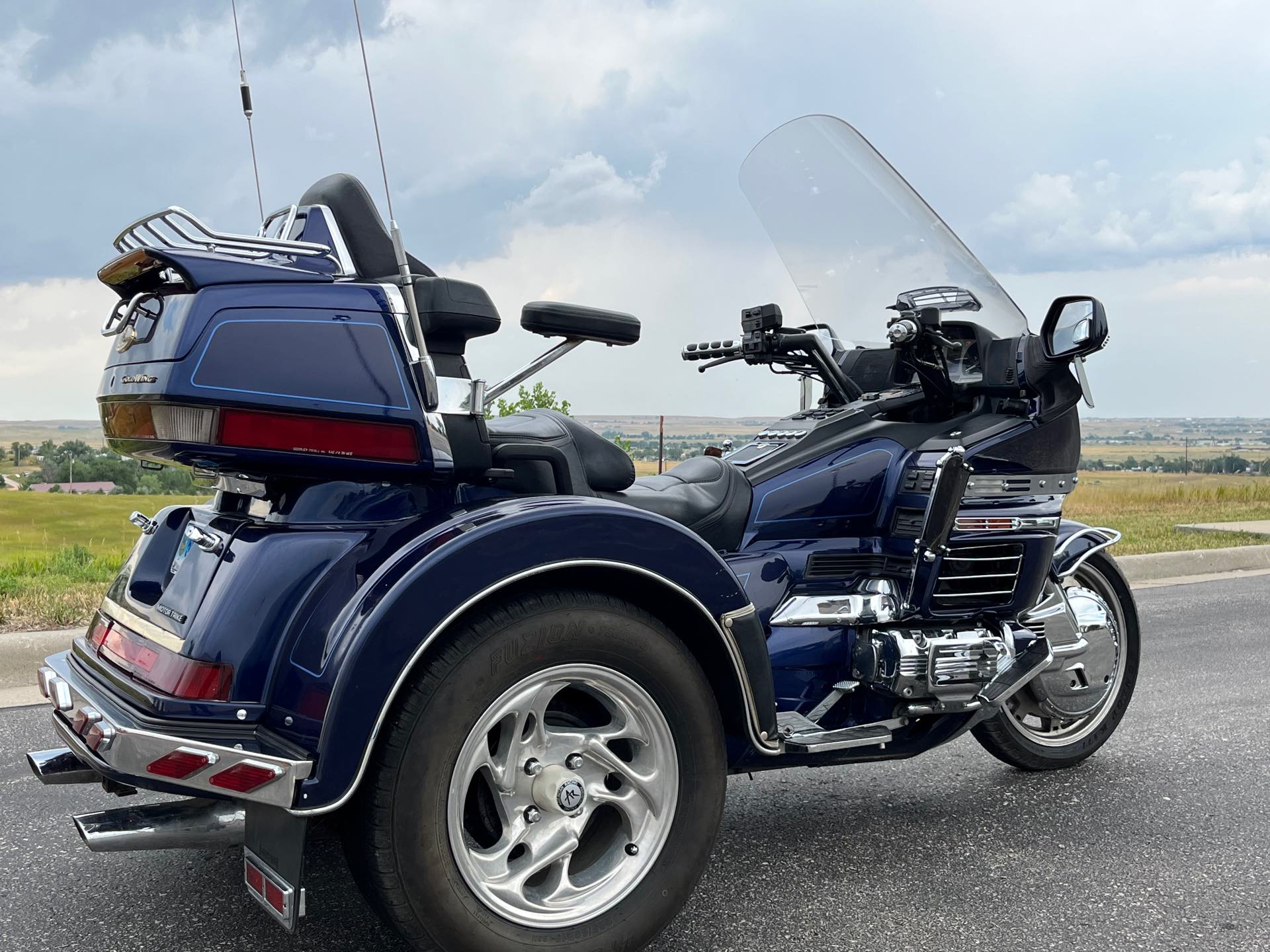 2000 Honda GL1500SE at Mount Rushmore Motorsports