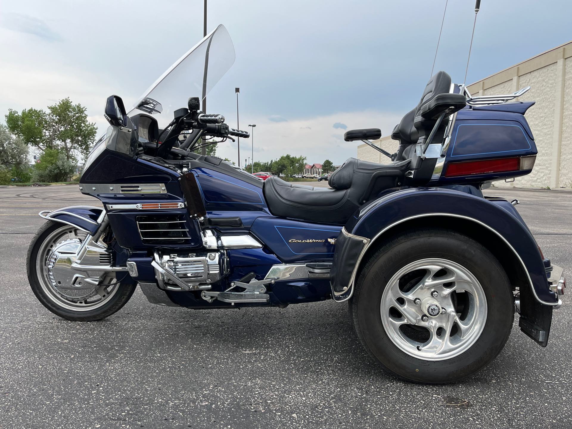 2000 Honda GL1500SE at Mount Rushmore Motorsports