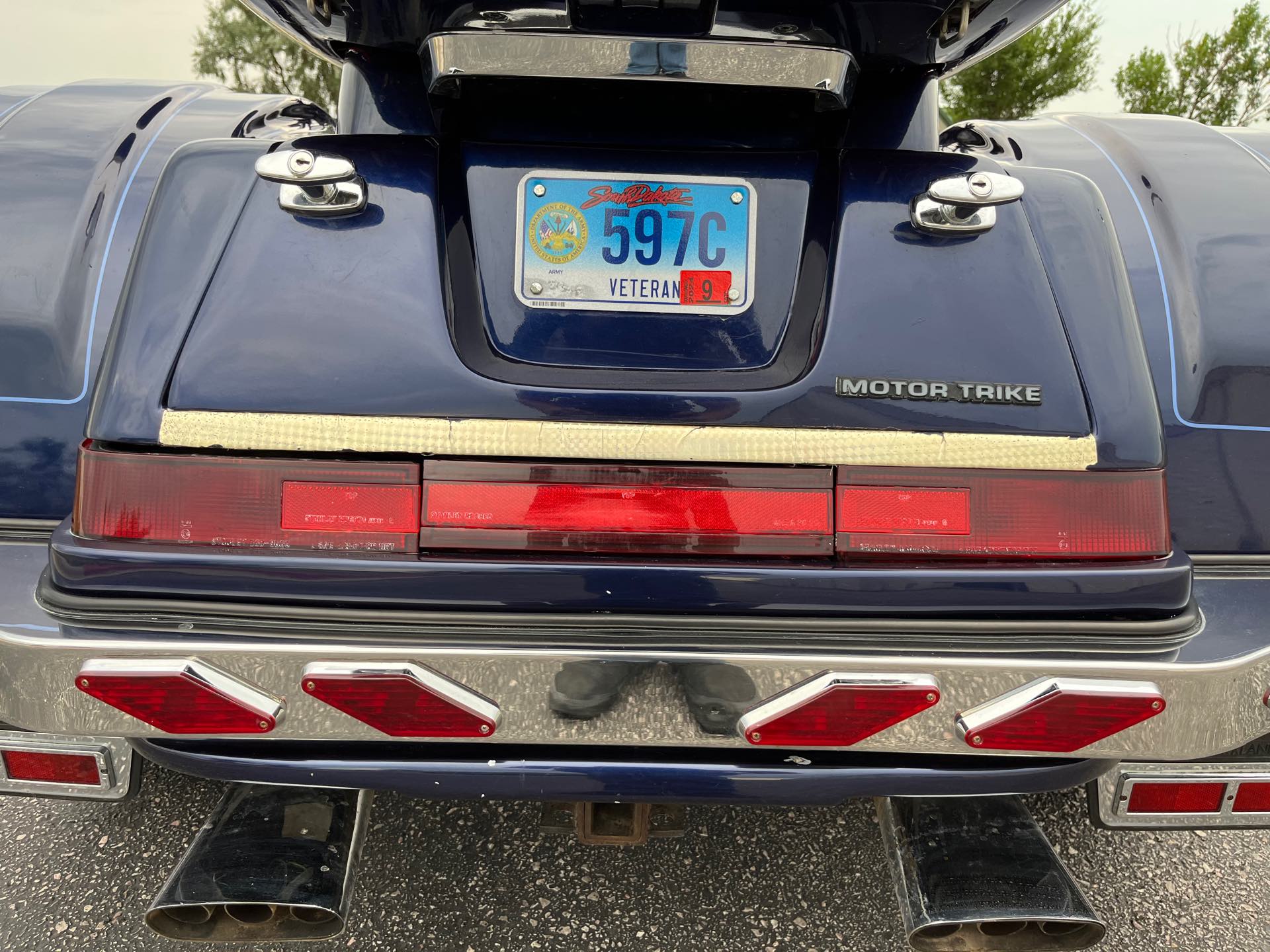 2000 Honda GL1500SE at Mount Rushmore Motorsports