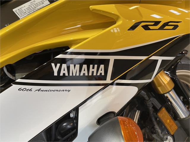 2016 Yamaha YZF R6 at Martin Moto