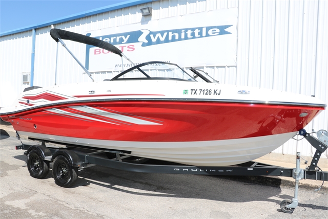 2021 Bayliner VR6 at Jerry Whittle Boats