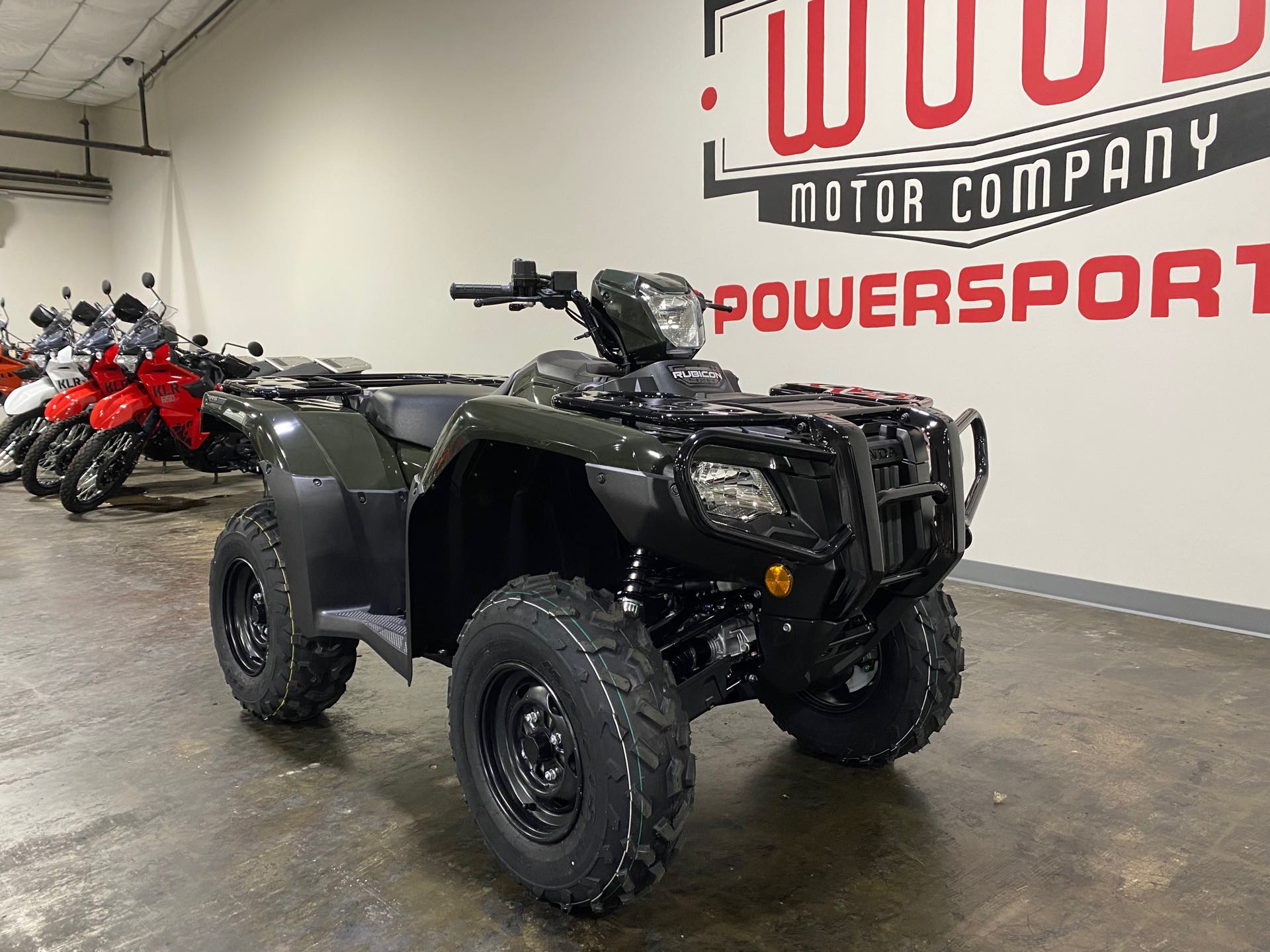 2024 Honda FourTrax Foreman Rubicon 4x4 Automatic DCT at Wood Powersports Harrison