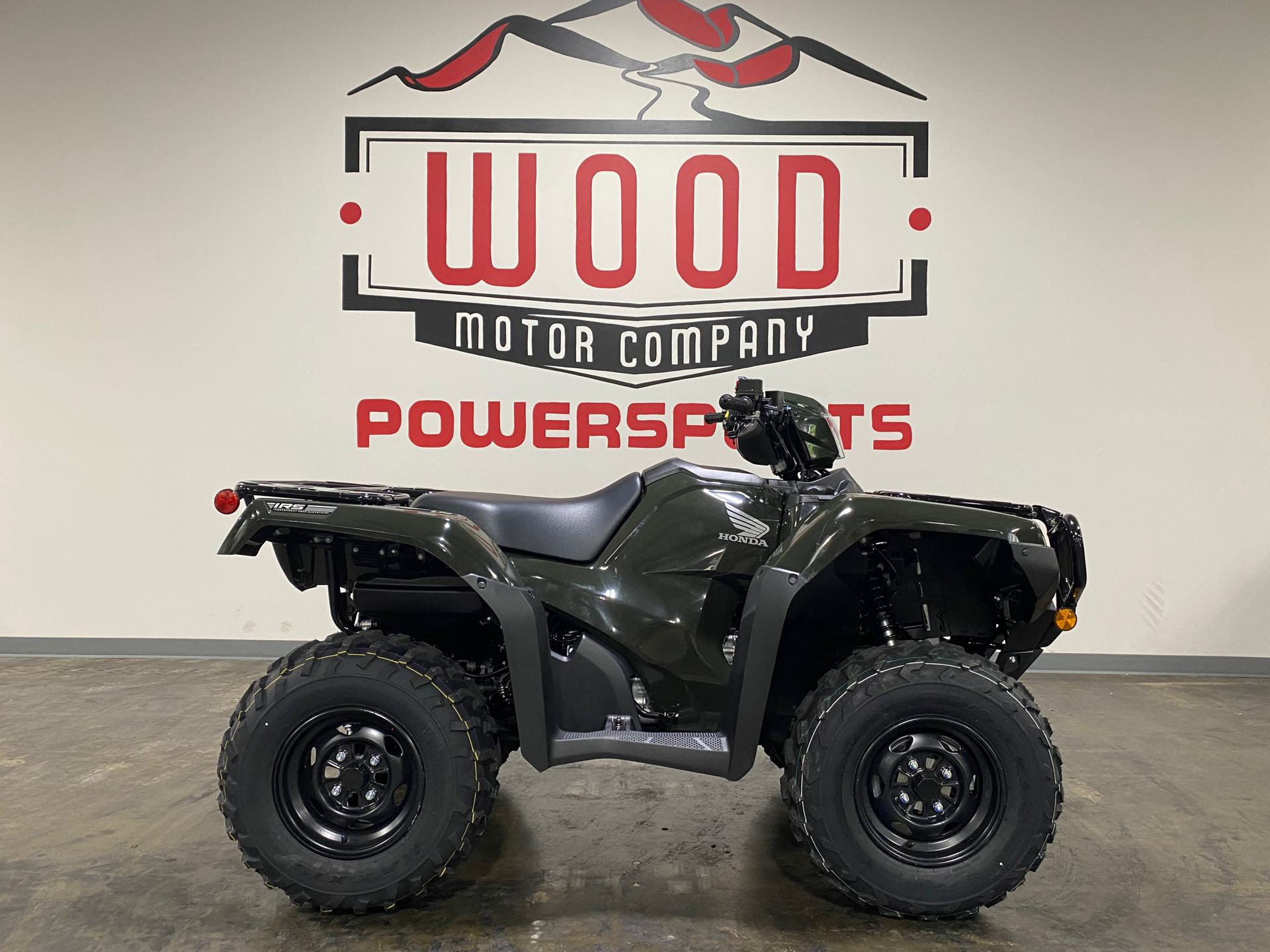 2024 Honda FourTrax Foreman Rubicon 4x4 Automatic DCT at Wood Powersports Harrison