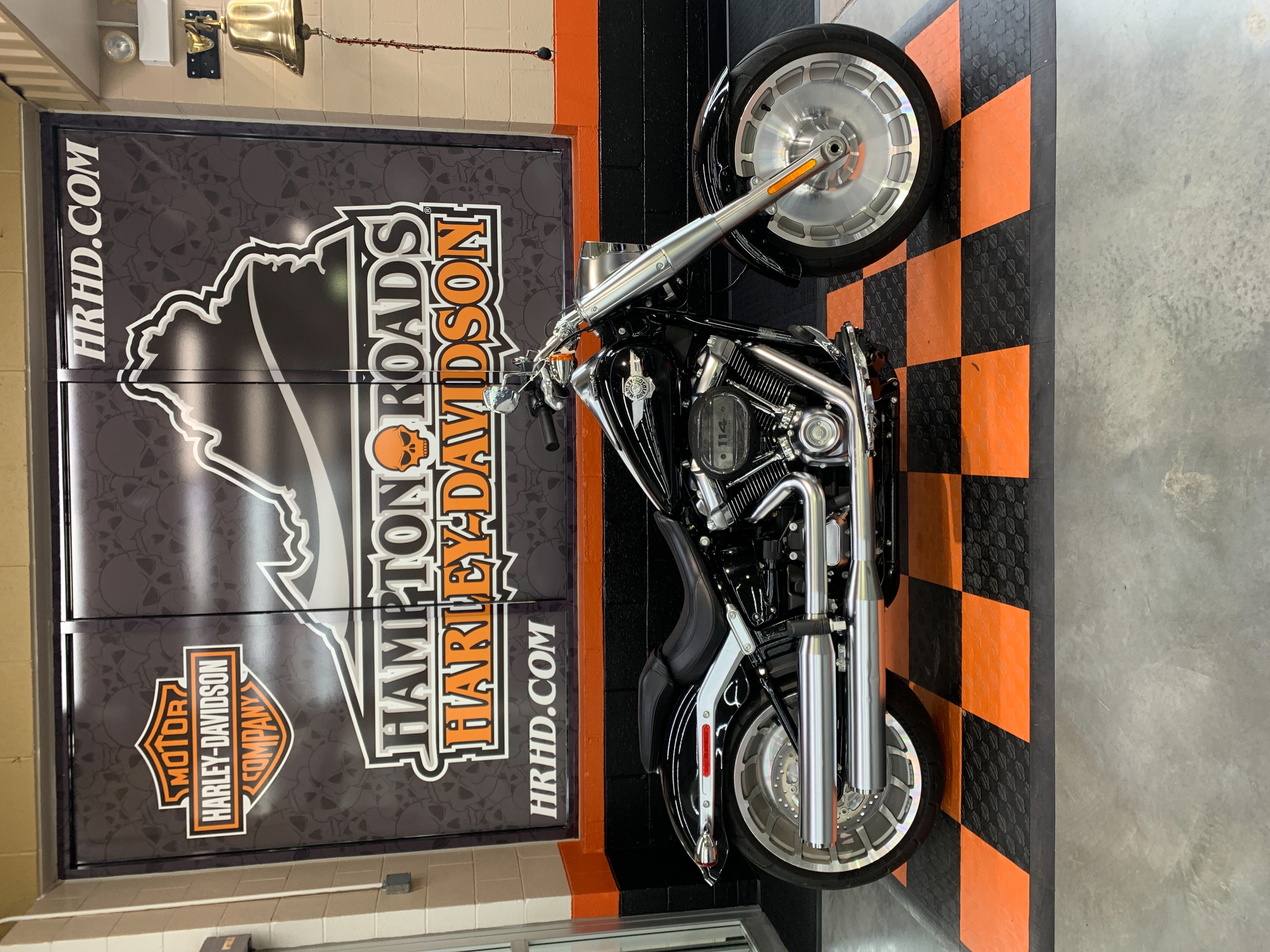 2019 Harley-Davidson Softail Fat Boy 114 at Hampton Roads Harley-Davidson
