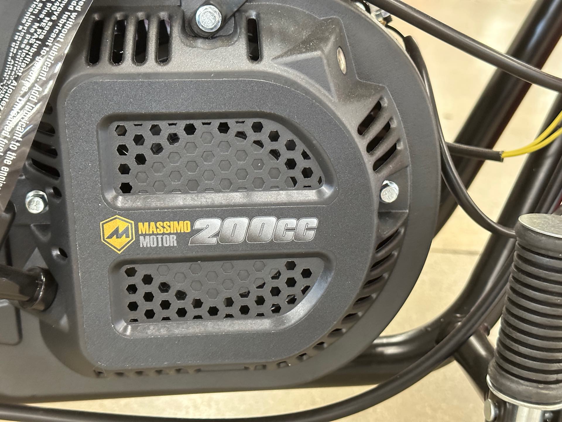 2023 Massimo MB200 Mini Bike at ATVs and More