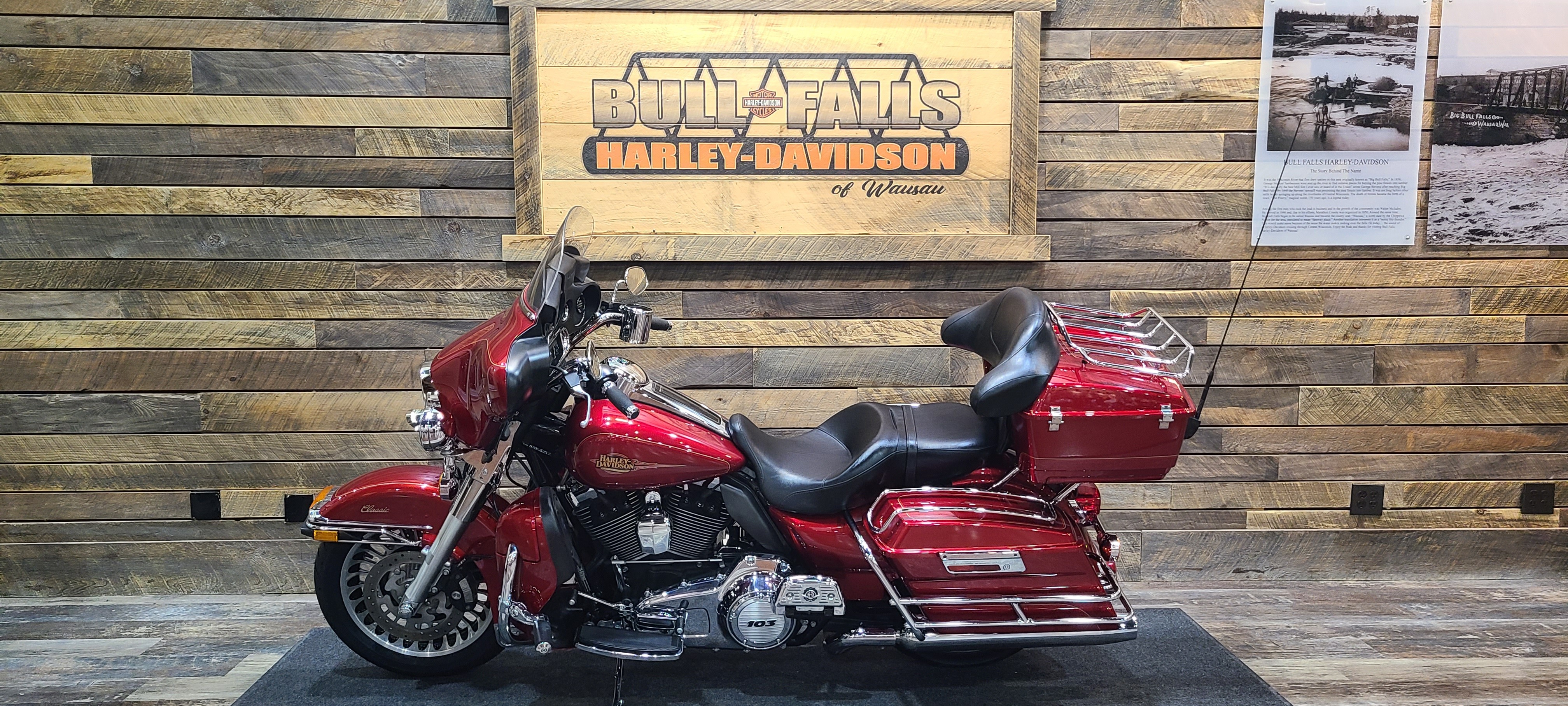 2012 Harley-Davidson Electra Glide Classic at Bull Falls Harley-Davidson