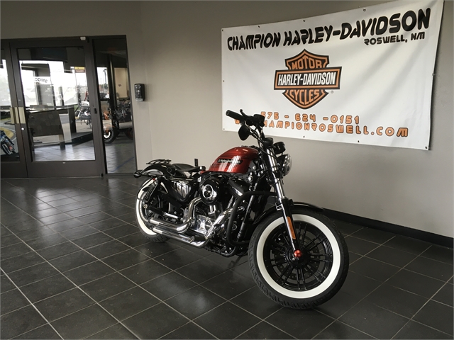 2018 Harley-Davidson Sportster Forty-Eight Special at Champion Harley-Davidson