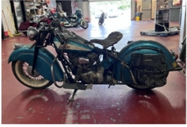 1948 INDIAN CHIEF at #1 Cycle Center
