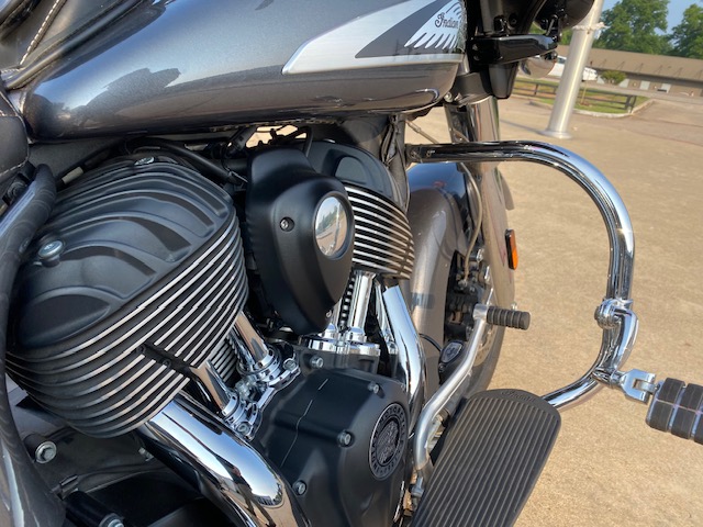 2019 Indian Motorcycle Chieftain Base at Shreveport Cycles