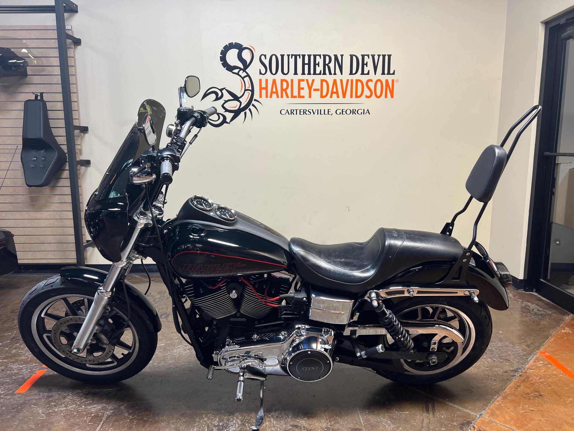2014 Harley-Davidson Dyna Low Rider at Southern Devil Harley-Davidson