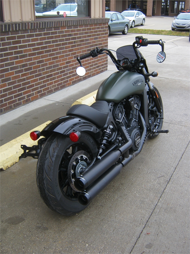 2022 Indian Motorcycle Scout ''Rogue'' at Brenny's Motorcycle Clinic, Bettendorf, IA 52722
