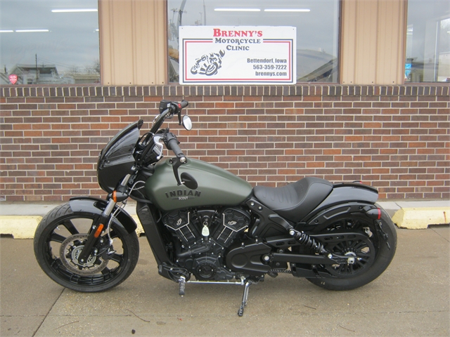 2022 Indian Motorcycle Scout ''Rogue'' at Brenny's Motorcycle Clinic, Bettendorf, IA 52722