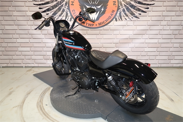 2021 Harley-Davidson Cruiser XL 1200NS Iron 1200 at Wolverine Harley-Davidson