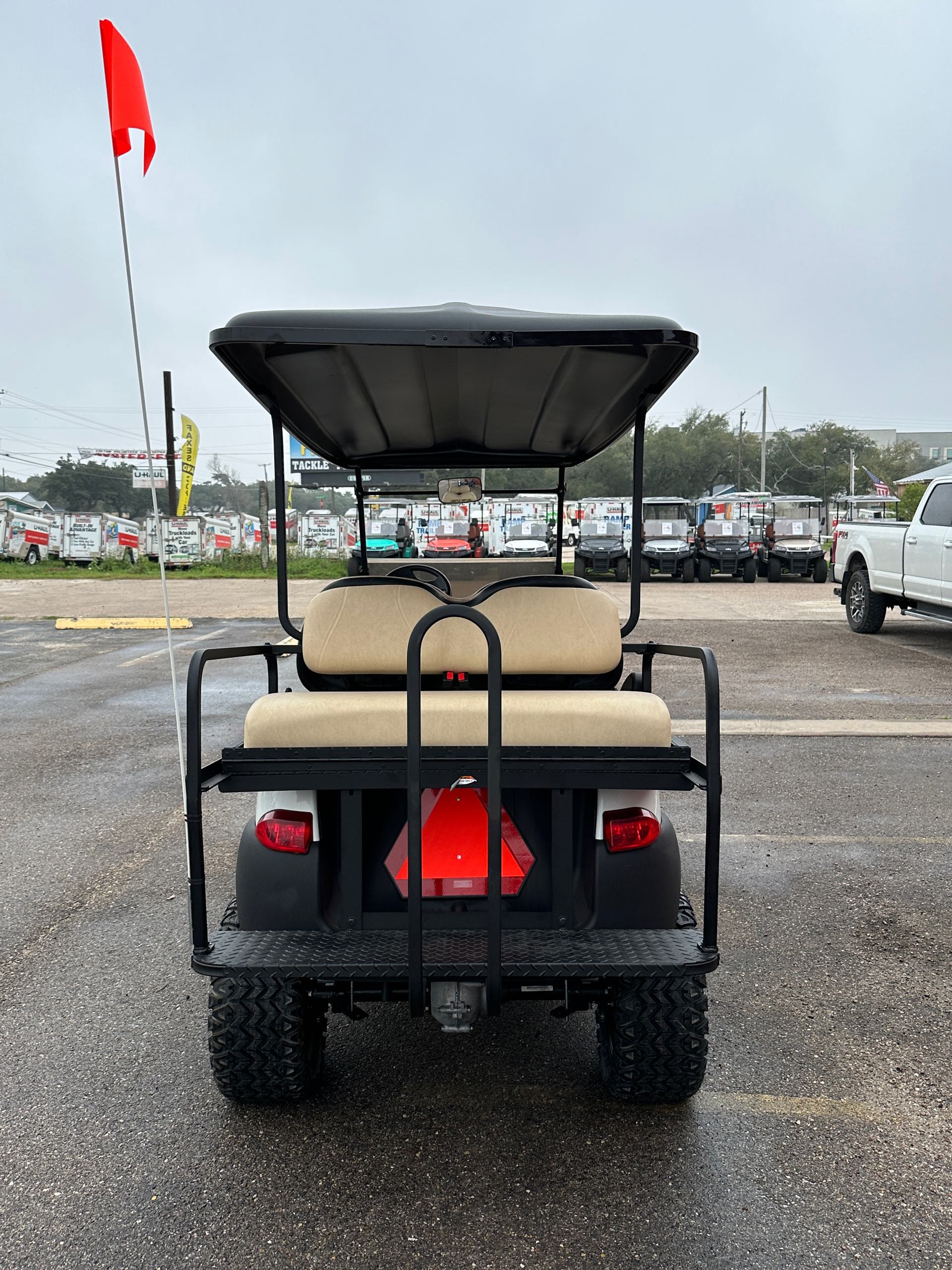 2022 Club Car Tempo 2+2 Tempo 2+2 Gas at Clements Carts