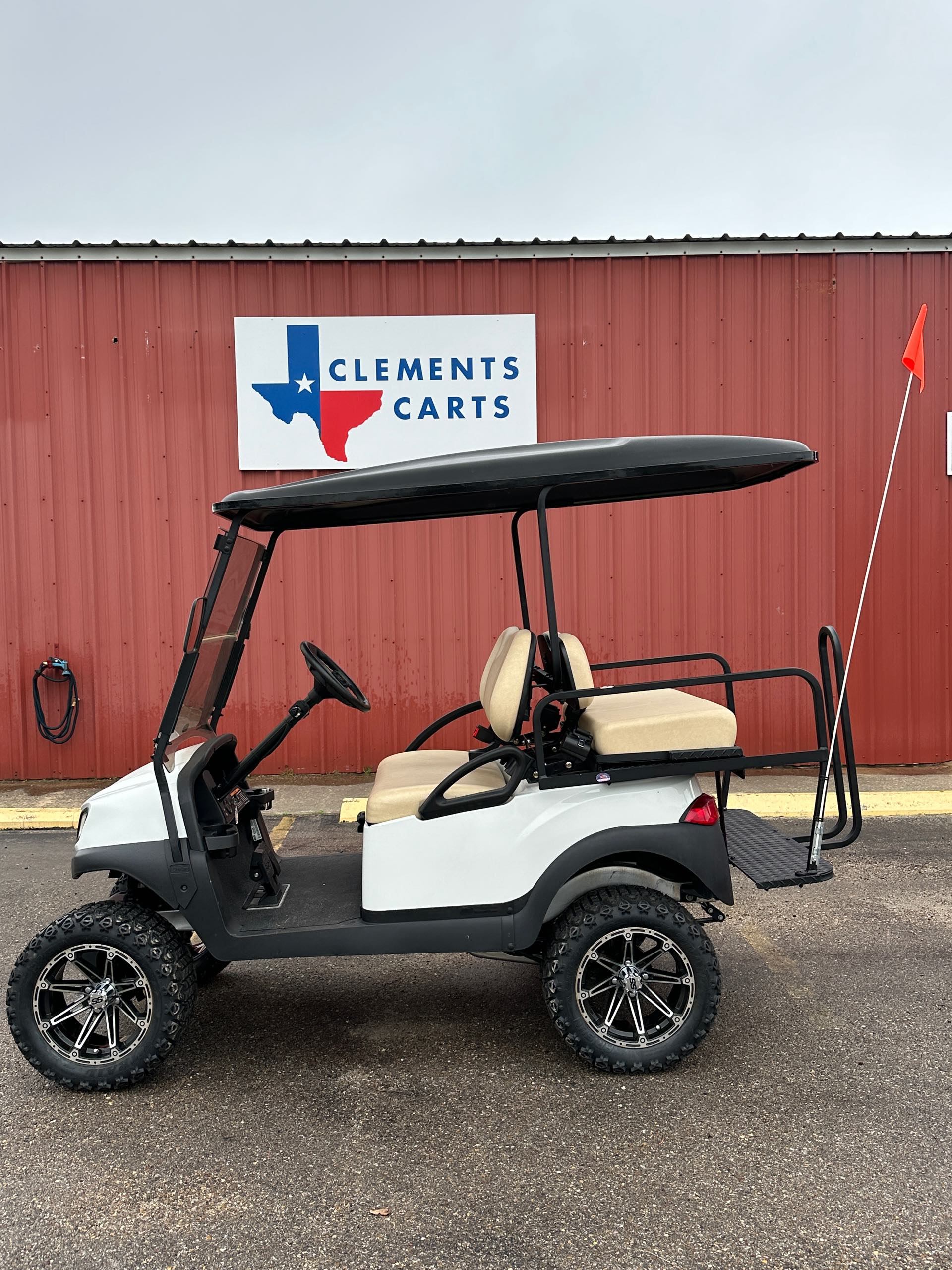 2022 Club Car Tempo 2+2 Tempo 2+2 Gas at Clements Carts