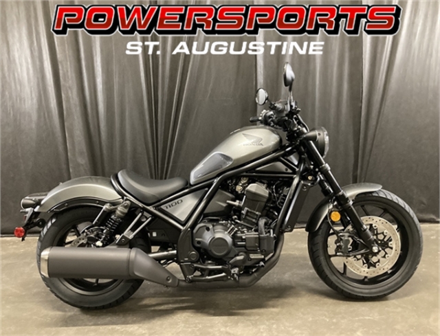 2024 Honda Rebel 1100 DCT at Powersports St. Augustine