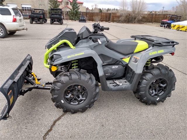2021 Can-Am Outlander X mr 570 at Power World Sports, Granby, CO 80446