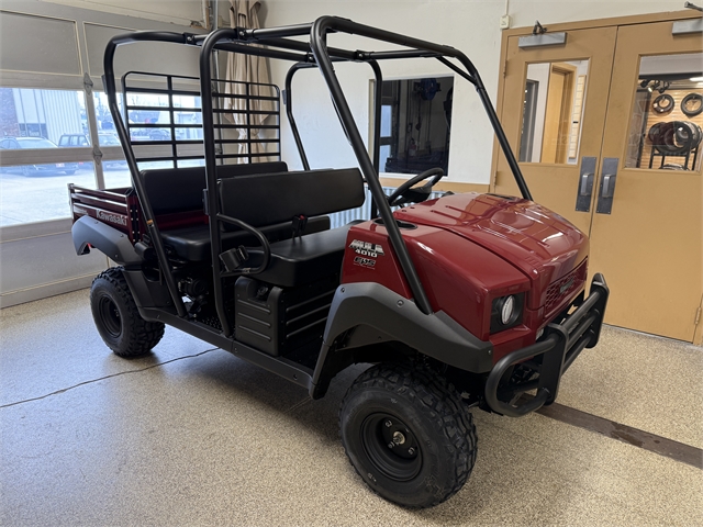 2025 Kawasaki Mule 4010 Trans4x4 at Ehlerding Motorsports