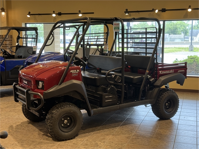 2025 Kawasaki Mule 4010 Trans4x4 at Ehlerding Motorsports
